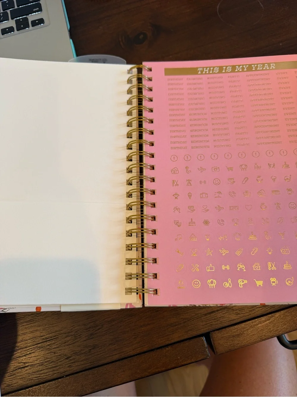 NWT Think Ink 'Not My First Rodeo' 15-Month Planner April 2026-June 2027
